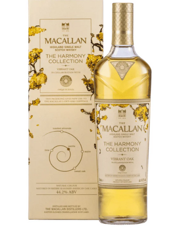 The Macallan Harmony Collection 'Vibrant Oak' Single Malt Scotch Whisky Highlands, Scotland 750ml