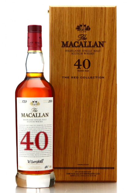 The Macallan 'The Red Collection' 40 Year Old Single Malt Scotch Whisk ...