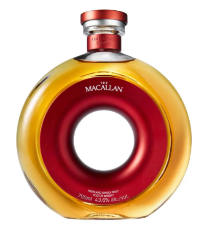 The Macallan Time Space Mastery Single Malt Scotch Whiskey Highlands, Scotland 700ml