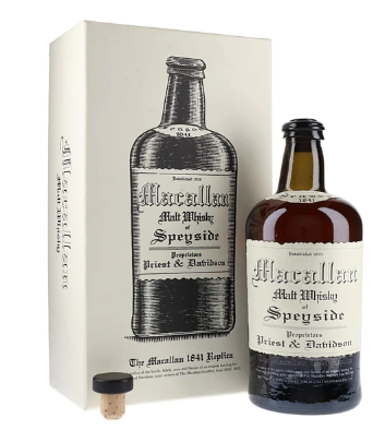 1841 The Macallan Replica Single Malt Scotch Whisky .750ml