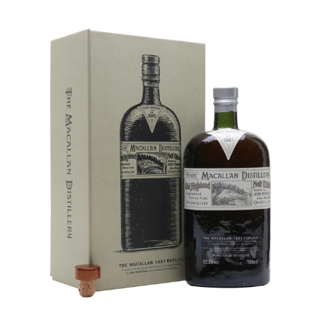 1861 The Macallan Replica Single Malt Scotch Whisky .750ml