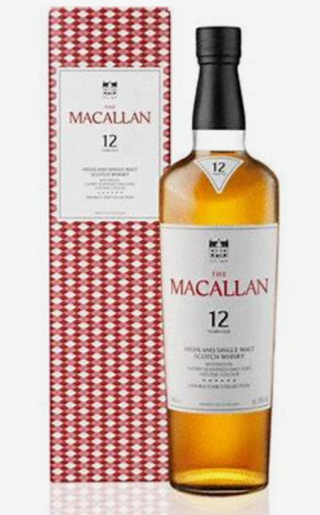 The Macallan Double Cask 12 Year Old Single Malt Scotch Whisky Speyside - Highlands, Scotland  1.75ltr
