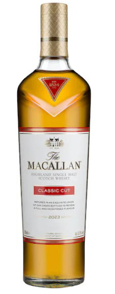 2023 The Macallan Limited Edition Classic Cut Single Malt Scotch Whisky 750ml