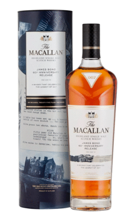 The Macallan James Bond 60th Anniversary Decade VI Single Malt Scotch Whisky 700ml
