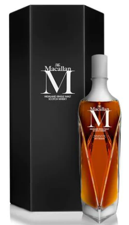 The Macallan 'M' Single Malt Scotch Whisky .750ml