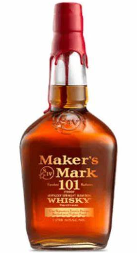 Maker's Mark 101 Proof Kentucky Straight Bourbon Whisky 750ml