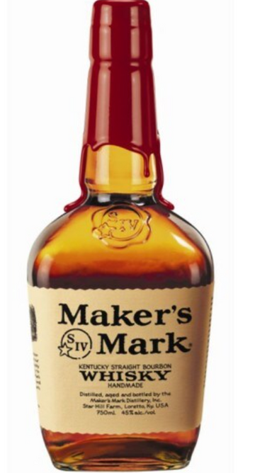 Maker's Mark Kentucky Straight Bourbon Whisky 750ml