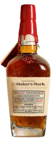 Maker's Mark The Lost Recipes Edition 002 Ten Oak Staves Barrel Finish Kentucky Straight Bourbon Whiskey Kentucky, USA 700ml
