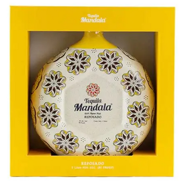 Mandala Tequila Reposado Mexico 1ltr