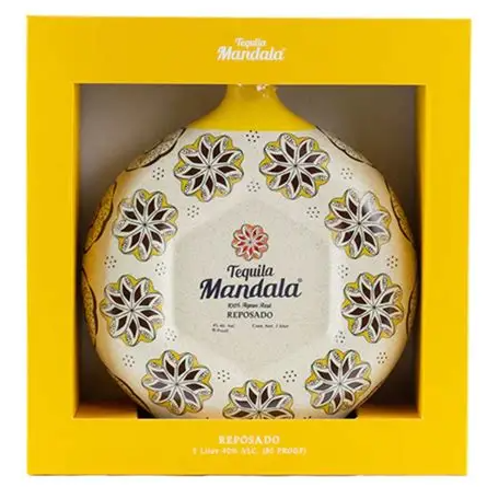 Mandala Tequila Reposado Mexico 1ltr