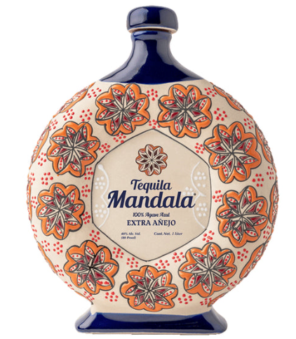 Mandala Tequila Extra Anejo Jalisco, Mexico 1ltr