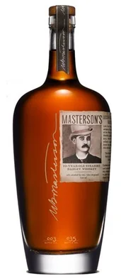 Masterson's 10 Year Old Straight Barley Whisky 750ml
