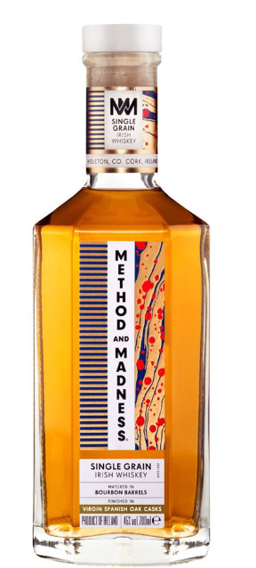 Method & Madness Single Grain Irish Whiskey Ireland 750ml