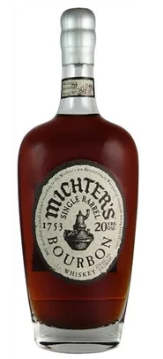 Michter's 20 Years Old Limited Release-Single Barrel Bourbon Whiskey .750ml