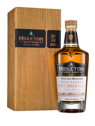 2022 Midleton Very Rare Vintage Blended Irish Whiskey .750ml