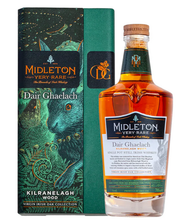 Midleton Dair Ghaelach Kilranelagh Wood Tree No3 Proof 114.2 Irish Whiskey 700ml