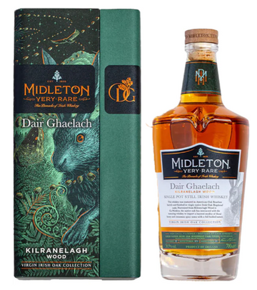 Midleton Dair Ghaelach Kilranelagh Wood Tree No5 Proof 115 Irish Whiskey 700ml