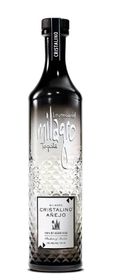 Leyenda del Milagro Cristalino Anejo Tequila 750ml