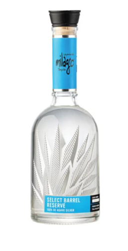Leyenda del Milagro Select Barrel Reserve Silver Tequila Jalisco, Mexico 750ml
