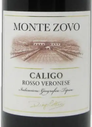2016 Monte Zovo Caligo Rosso Veronese IGT Veneto, Italy 750ml