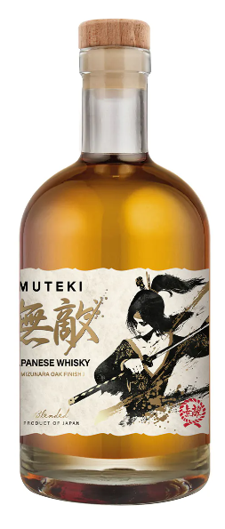 Muteki Mizunara Oak Finish Blended Japanese Whisky 700ml