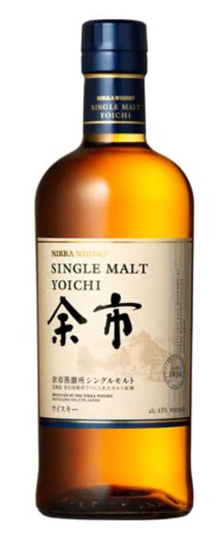 Nikka Yoichi Single Malt Japanese Whisky .750ml