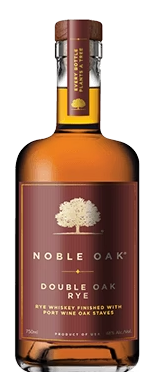 Noble Oak Double Oak Rye Whiskey Kentucky, USA 750ml