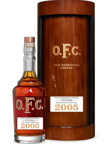 2005 Buffalo Trace Distillery O.F.C. Old Fashioned Copper Bourbon Whiskey Kentucky, USA 750ml