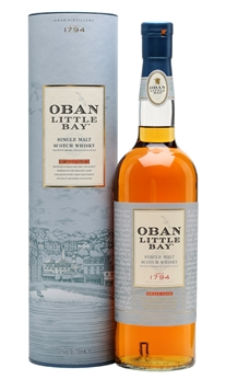 Oban 'Little Bay' Small Cask Single Malt Scotch Whisky .750ml