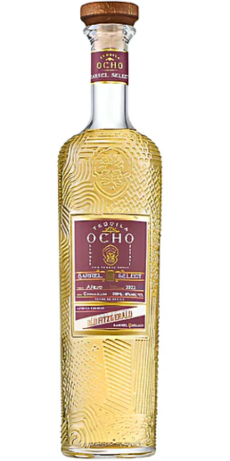 Tequila Ocho Añejo Old Fitzgerald Barrel Select 750ml