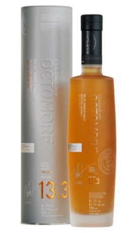 Bruichladdich Octomore Edition 13.3 Super Heavily Peated Single Malt Scotch Whisky 750ml