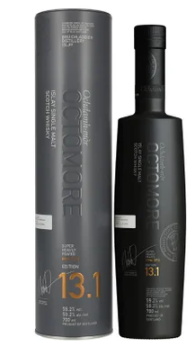 Bruichladdich Octomore Edition 13.1 Super Heavily Peated Single Malt Scotch Whisky .750ml