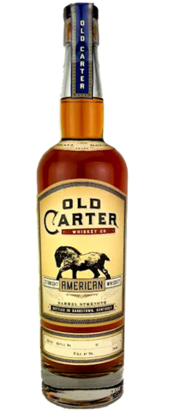 Old Carter Whiskey Co. Small Batch 11 Straight American Whiskey Kentucky, USA 750ml