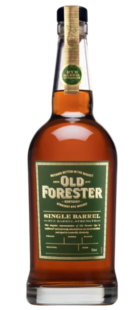 Old Forester Single Barrel Rye Whisky Kentucky 130.2 PROOF 750ML