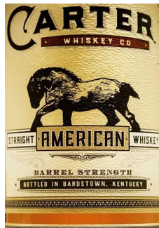 Old Carter Whiskey Co. Batch 11 Straight American Whiskey .750ml