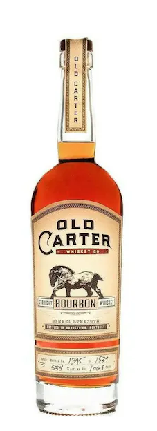 Old Carter Whiskey Co. Batch 3 Straight Bourbon Whiskey Kentucky, USA 750ml