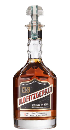 Old Fitzgerald Bottled in Bond 11 Year Old Kentucky Straight Bourbon Whiskey .750ml