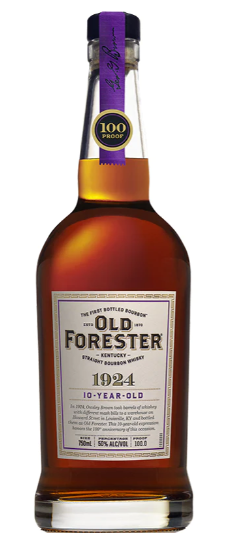 Old Forester 1924 10 Year Old Kentucky Straight Bourbon Whiskey Kentucky, USA 750ml