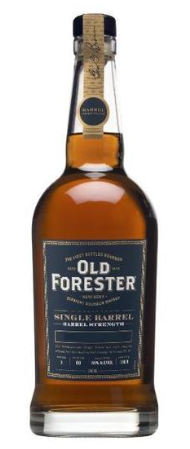 Old Forester Single Barrel Barrel Strength Bourbon Whiskey 133.6 Proof .750ml