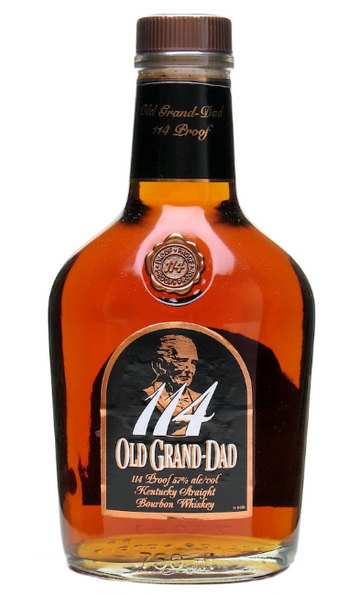 Old Grand -Dad 114 Barrel Proof Kentucky Straight Bourbon Whiskey .750ml