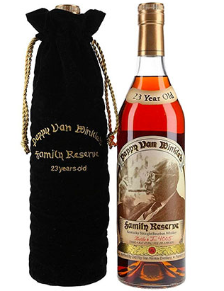 Old Rip Van Winkle 'Pappy Van Winkle's Family Reserve' 23 Year Old Kentucky Straight Bourbon Whiskey 750ml