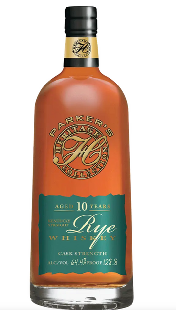 Parker's Heritage Collection 17th Edition 10 Year Old Kentucky Straight Rye WhiskeyParker's Heritage Collection 17th Edition 10 Year Old Kentucky Straight Rye WhiskeyParker's Heritage Collection 17th Edition 10 Year Old Kentucky Straight Rye Whiskey