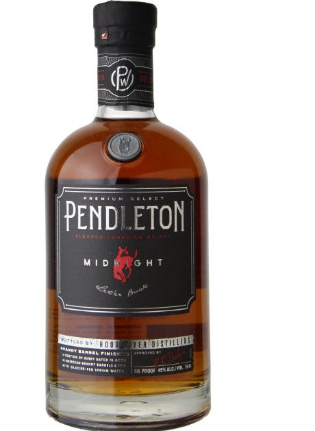 Pendleton Midnight Blended Canadian Whisky Canada 750ml