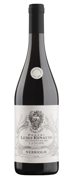 2022 Poderi Luigi Einaudi Langhe Nebbiolo Piedmont, Italy