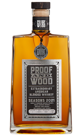 2021 Proof and Wood 'Seasons 2021' Extraordinary American Blended Whiskey Tennessee, USA 700ml