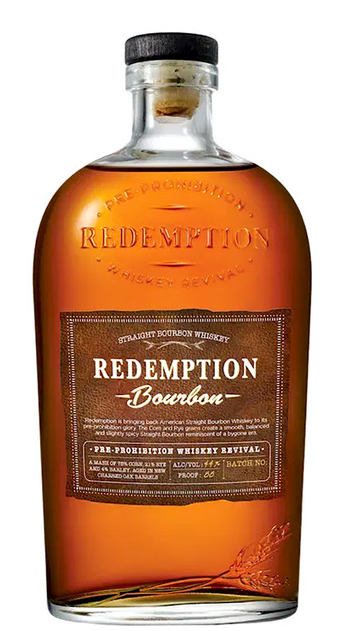 Redemption Straight Bourbon Whiskey .750ml