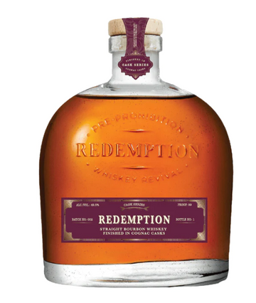 Redemption Cognac Cask Series Straight Bourbon Whiskey .750ml