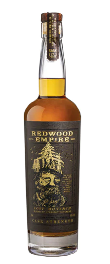 Redwood Empire Lost Monarch Cask Strength Blended Straight Whiskey .750ml