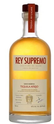 Rey Supremo Gran Reserve Tequila Anejo Jalisco, Mexico 750ml