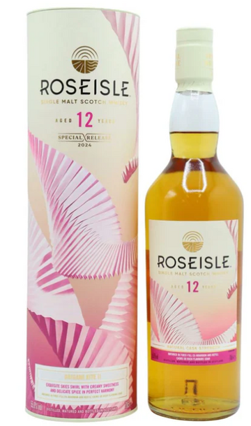 2024 Roseisle 'The Origami Kite' Natural Cask Strength 12 Year Old Single Malt Scotch Whisky Speyside, Scotland 750ml